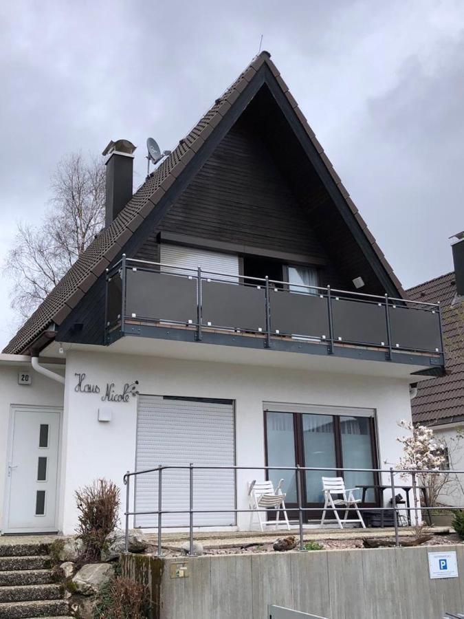 Apartmán Haus Nicole Herrischried Exteriér fotografie