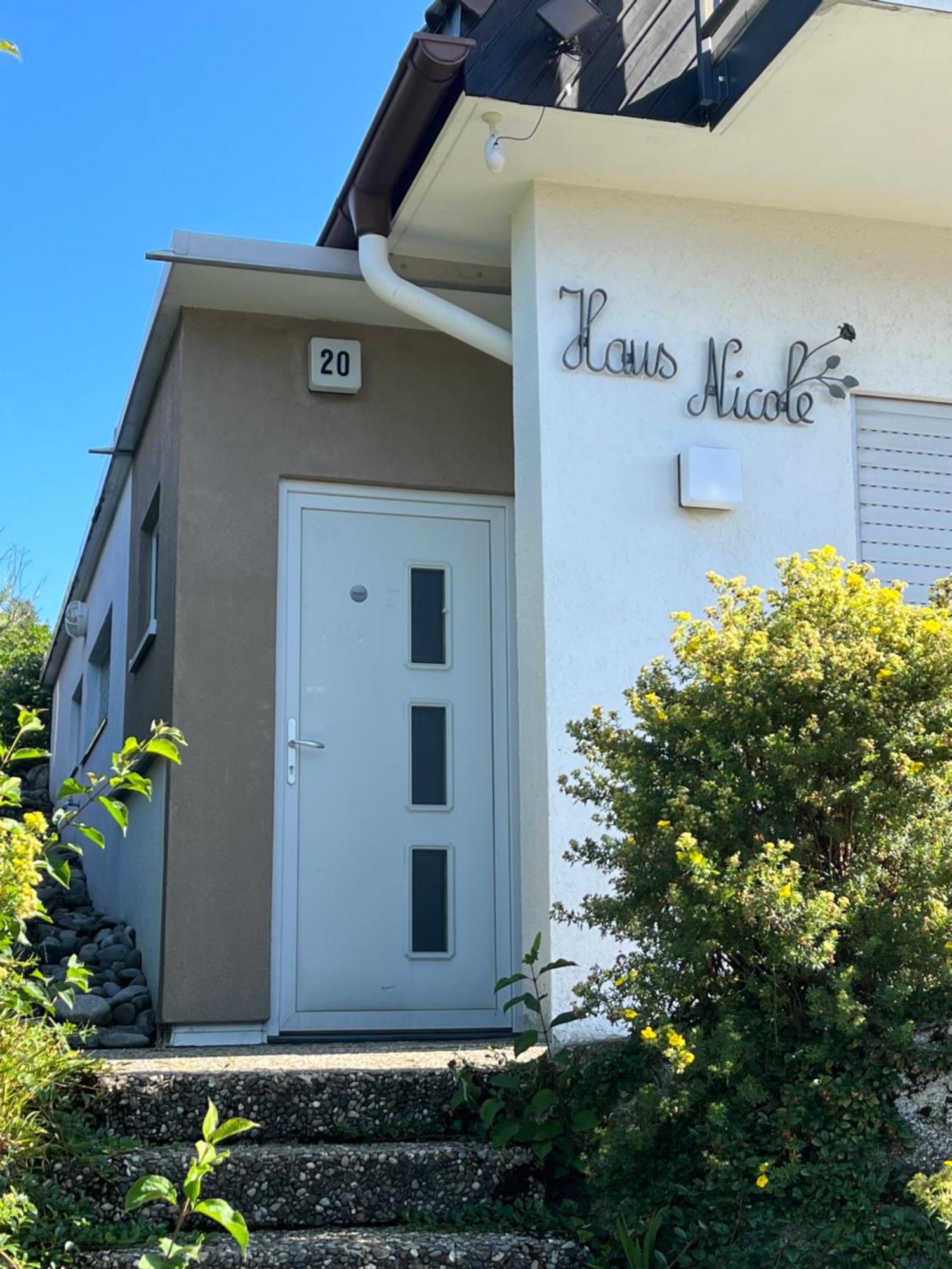 Apartmán Haus Nicole Herrischried Exteriér fotografie