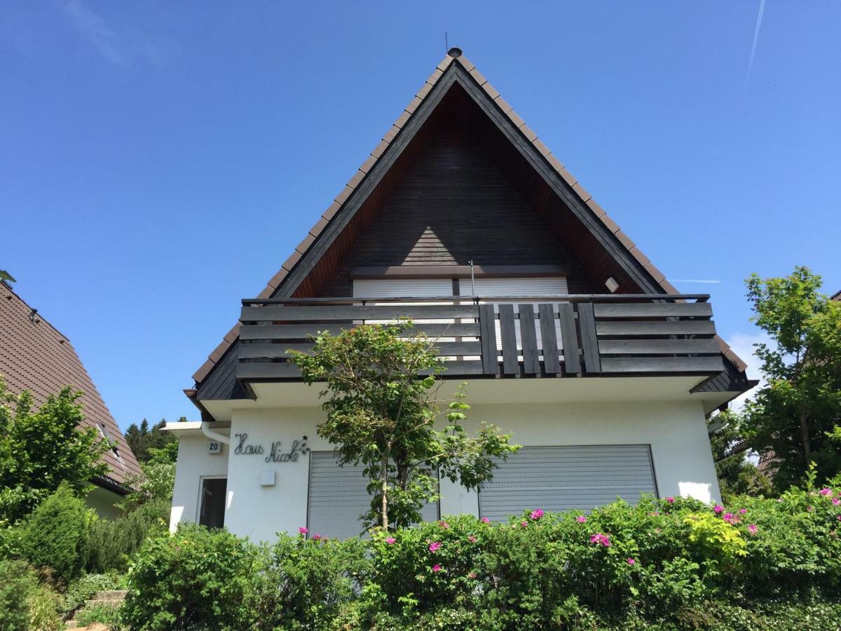 Apartmán Haus Nicole Herrischried Exteriér fotografie