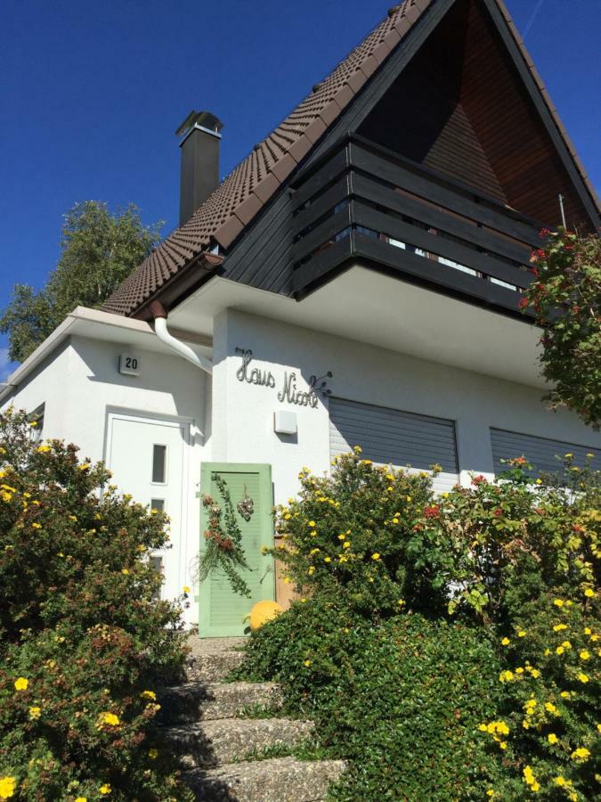Apartmán Haus Nicole Herrischried Exteriér fotografie