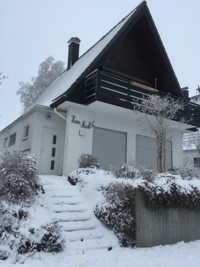 Apartmán Haus Nicole Herrischried Exteriér fotografie