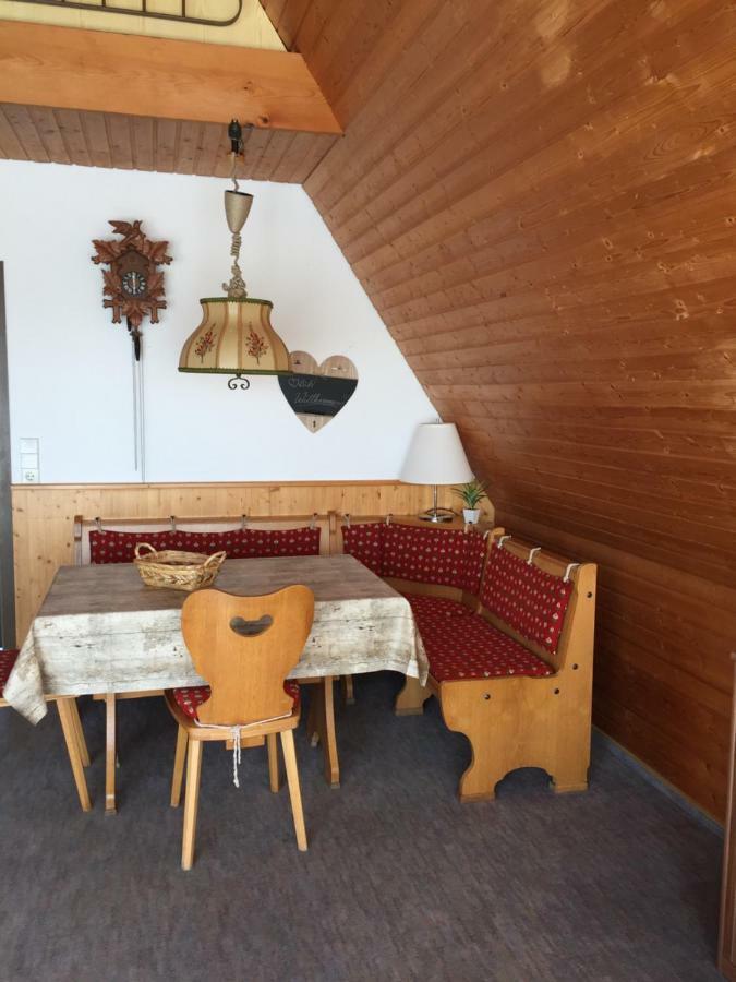 Apartmán Haus Nicole Herrischried Exteriér fotografie
